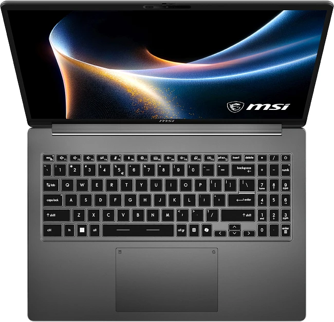 Ноутбук MSI Modern 16S AI+ G3MG Platinum Gray (9S7-26U211-013)