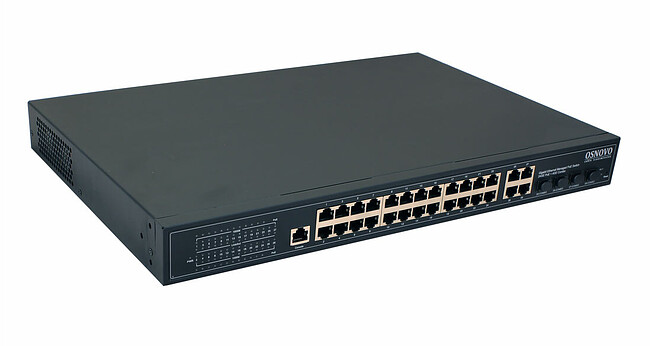 Коммутатор Osnovo SW-8244/L(400W)