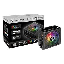 Блок питания Thermaltake PS-LTP-0650NHSANE-1