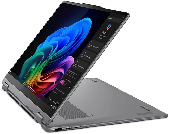 Ноутбук Lenovo Yoga 7 2-in-1 16ILL10 Luna Grey (83JT0028RK)