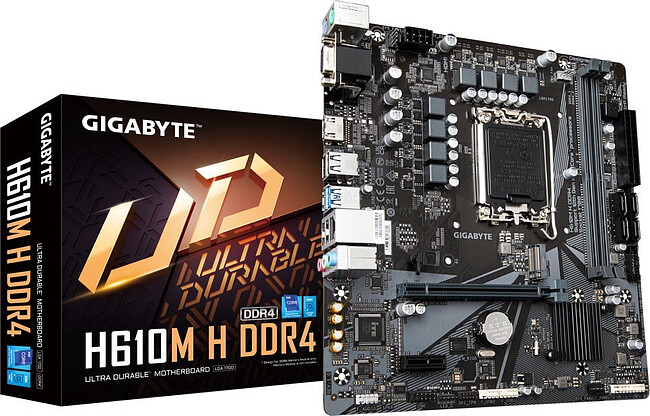 Материнская плата GigaByte H610M H DDR4