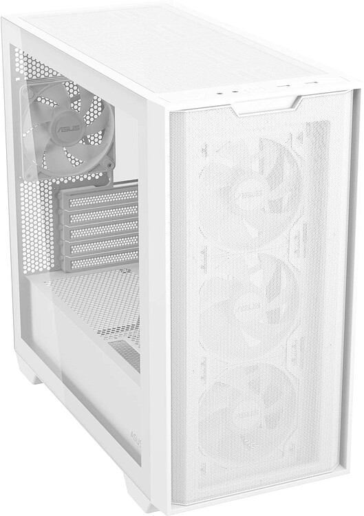 Корпус ASUS A21 Plus без БП White (90DC00H3-B19010)