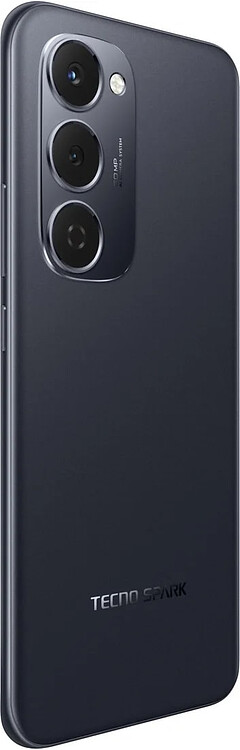 Смартфон Tecno Spark 40 Pro+ 8GB/256GB Nebula Black (KM7)