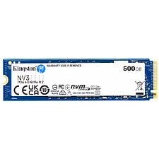 SSD диск Kingston SNV3S 500Gb (SNV3S/500GBK)