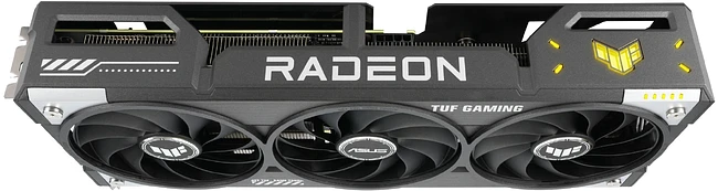 Видеокарта ASUS TUF Gaming Radeon RX 9060 XT OC 16GB GDDR6 TUF-RX9060XT-O16G-GAMING (90YV0LF0-M0NA00)