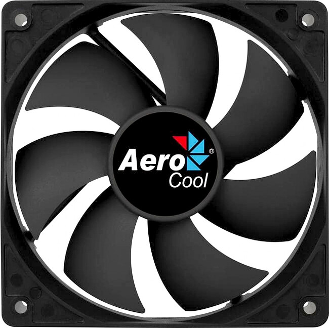 Кулер для корпуса AeroCool Force 12 PWM черный (ACF3-FC01110.11)