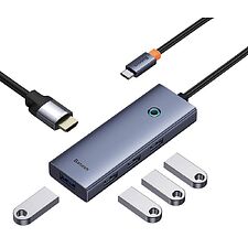 Док-станция Baseus BS-OH110 Space Grey (B00052809813-00)