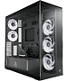 Корпус Arctic Xtender VG без БП Black/Clear Glass (ACPCC00024A)