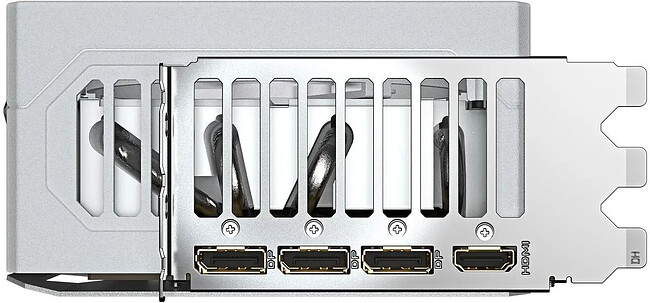 Видеокарта Gigabyte GeForce RTX 5080 Master Ice 16GB GDDR7 (GV-N5080AORUSM ICE-16GD)