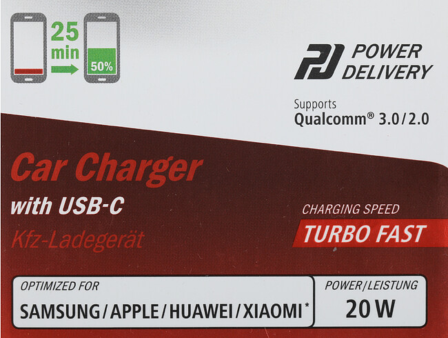 Автомобильное зарядное Hama 210569