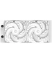 Система жидкостного охлаждения для процессора ID-Cooling FX240 LCD White