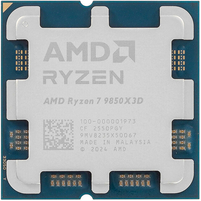 Процессор AMD Ryzen 7 9850X3D Oem Процессор AMD Ryzen 7 9850X3D Oem