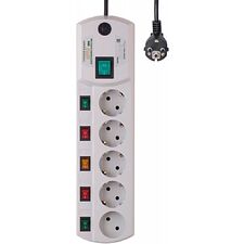 Сетевой фильтр Most ERG 5м 5 розеток White