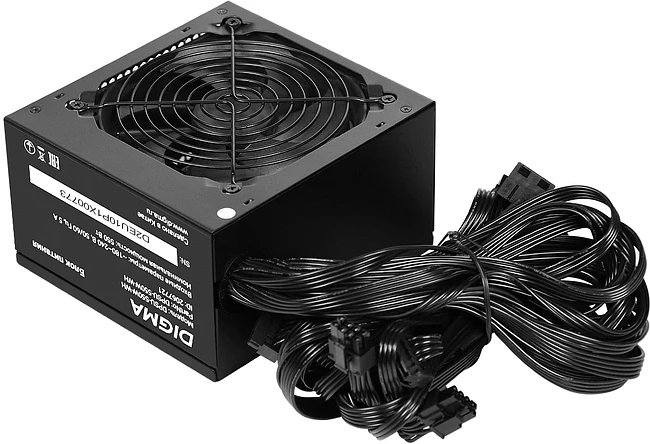 Блок питания Digma ATX 550W White (DPSU-550W-WH)