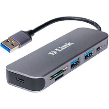 USB-хаб D-Link DUB-1325/A2A