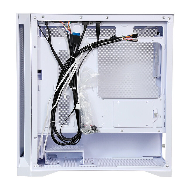 Корпус HAFF Glory Mini Air mATX без БП White