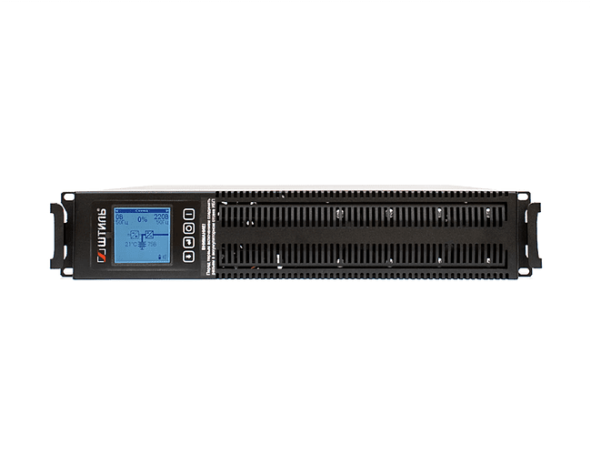 Источник бесперебойного питания Штиль STR1103TLD черный без батареи
