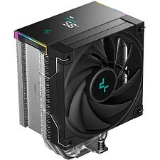 Кулер для процессора DeepCool AK500S Digital SE черный (R-AK500S-BKADMN-GJD) + термопаста Deepcool Z3 (DP-TIM-Z3-2)