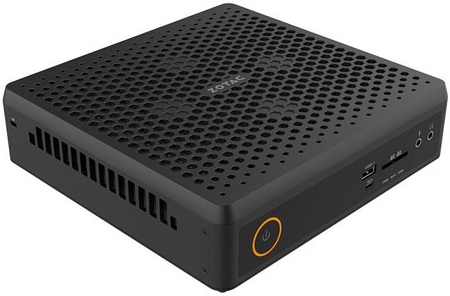 Компьютер Zotac ZBOX-QRP7N3500-BE