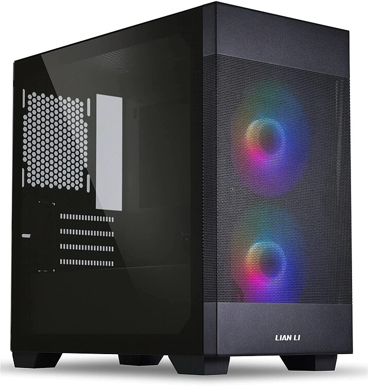Корпус Lian Li Lancool 205M MESH Micro ATX без БП Black (G99.OE744MX.10)