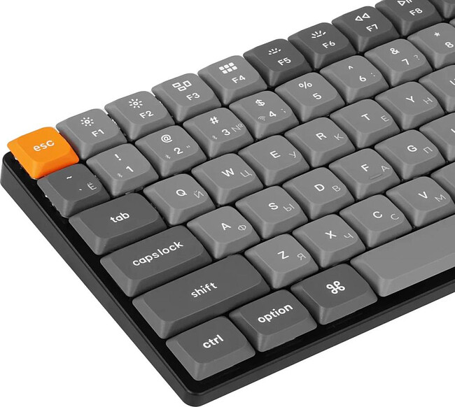 Клавиатура Keychron K3 Max RGB Gateron Low Profile Blue (K3M-H2-RU)