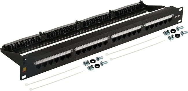 Патч-панель Lanmaster LAN-PPN24U6