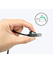 Патч-корд UGREEN NW122-70332 Black (70332)