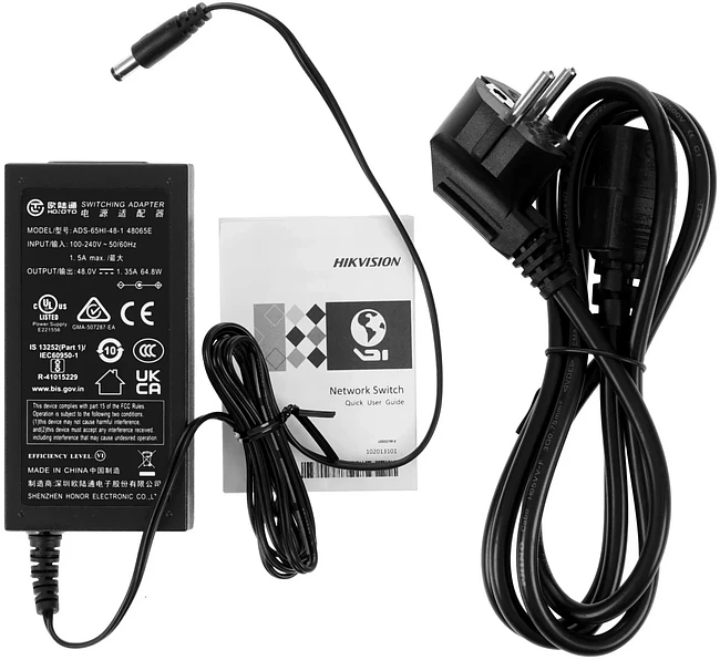 Коммутатор HiWatch DS-S1008GP