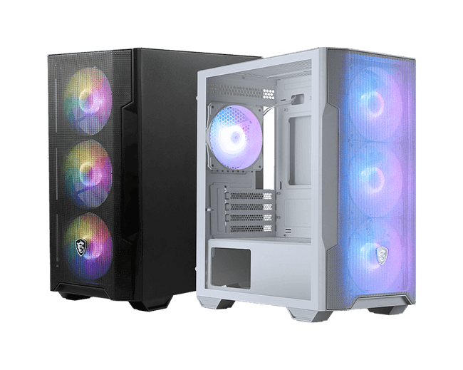 Корпус MSI MAG Forge M100R White (306-7G20W21-HH9)