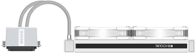 Кулер для процессора ID-Cooling DashFlow 240 Basic White