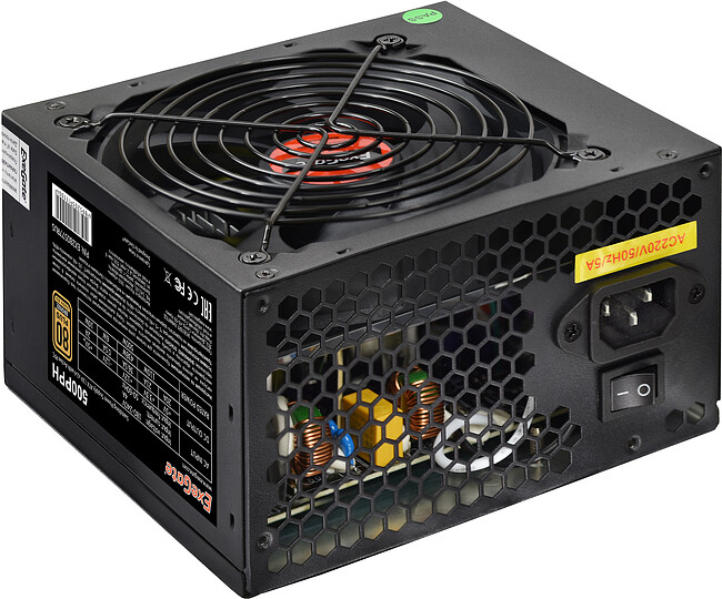 Блок питания ExeGate 500PPH (EX280577RUS) Блок питания ExeGate 500PPH (EX280577RUS)