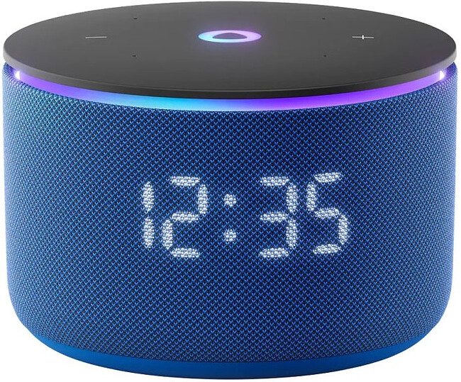 Умная колонка Яндекс Станция Мини 3 Про синий (YNDX-00059BLU)