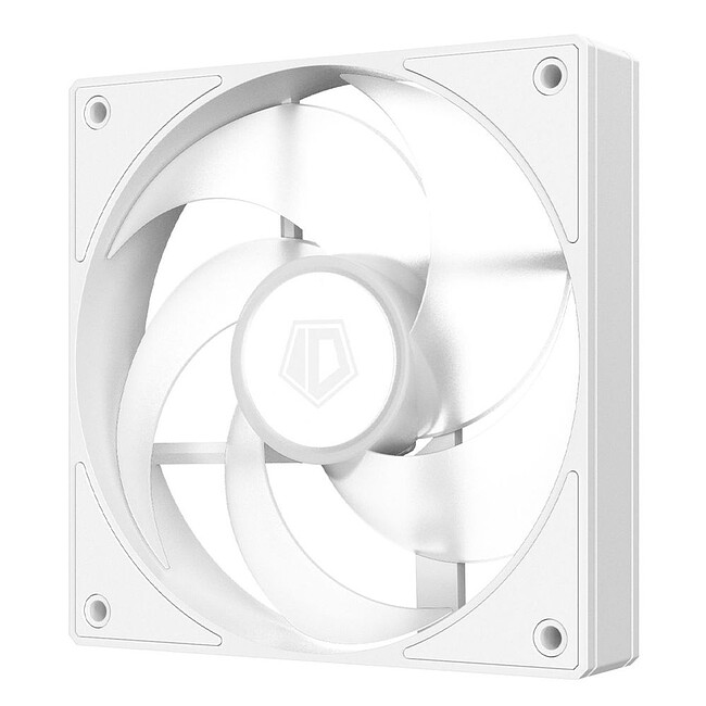 Комплект вентиляторов для корпуса ID-Cooling AS-120-ARGB-W TRIO белый