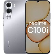 Смартфон Realme C100i RMX5377 4/128Gb серебристый