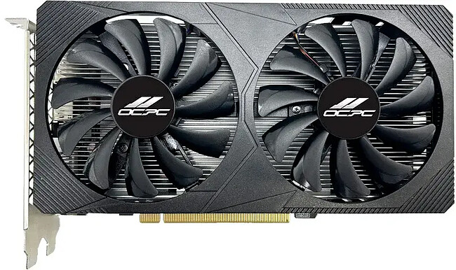 Видеокарта OCPC GeForce GTX 1650 XE 4Gb GDDR6 (OCVN1650G4D6XE)