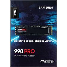 SSD диск Samsung 990 PRO Series 4Tb (MZ-V9P4T0CW)