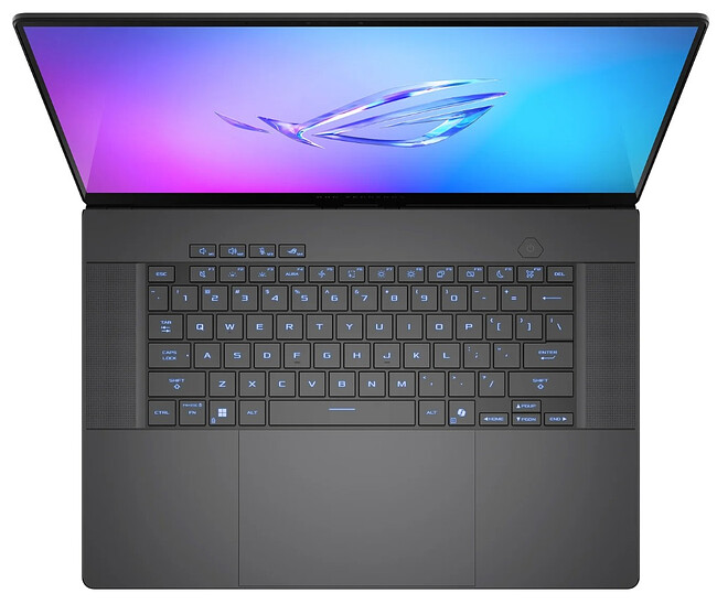 Ноутбук ASUS ROG Zephyrus G16 GA605KP-QR039 Eclipse Gray (90NR0NC1-M00220)