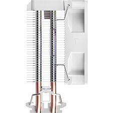 Кулер Ocypus Gamma A20 WH ARGB (Gamma-A20-WH1AAWN00F-GL)