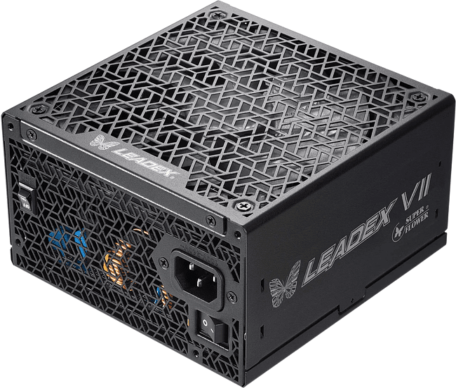 Блок питания Super Flower Leadex VII Platinum PRO 1000W ATX 3.1 Black (SF-1000F14XP)