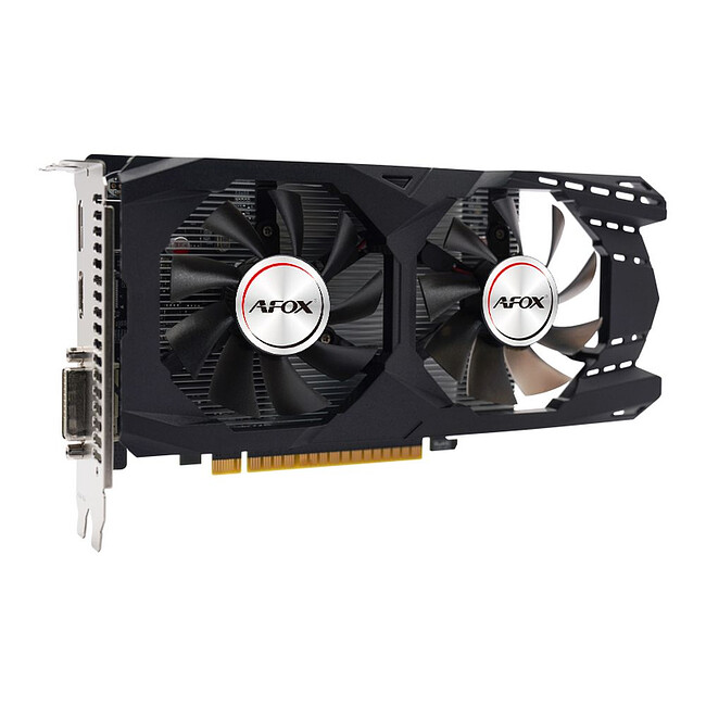 Видеокарта Afox GeForce GTX 1050TI 4Gb GDDR5 (AF1050TI-4096D5H7-V9)