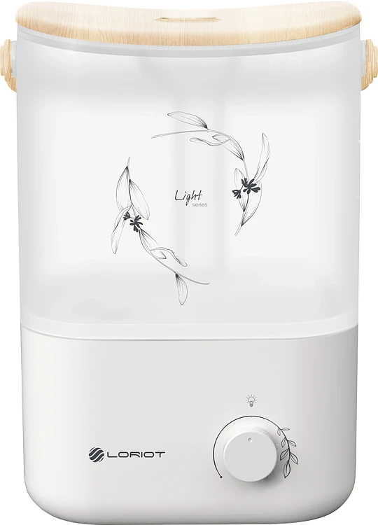 Увлажнитель воздуха Loriot Light белый/серый (LHS-C300M)
