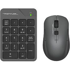Набор периферии A4Tech Fstyler Air серый (FG1600C)