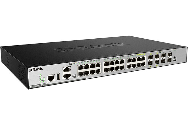 Коммутатор D-Link DGS-3630-28TC/A2ASI