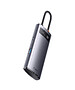 Док-станция Baseus Metal Gleam Series 4-in-1 (WKWG070013)