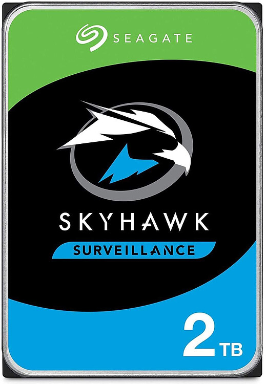 Жесткий диск Seagate 2TB ST2000VX017