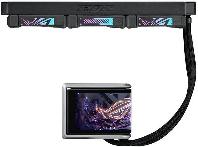 Cистема жидкостного охлаждения для процессора Asus ROG RYUO IV 360 ARGB (90RC01N1-B0EAY0)