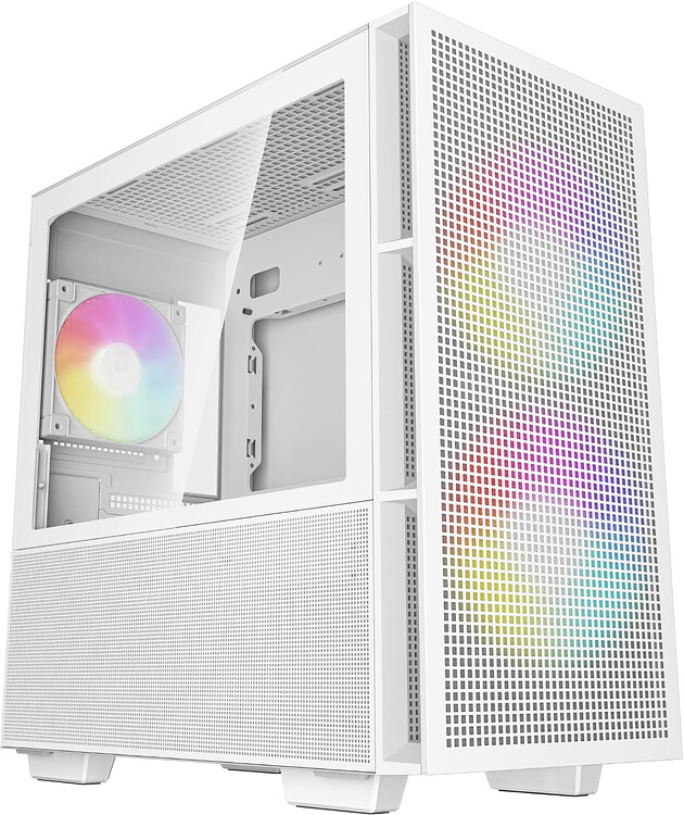 Корпус DeepCool CH360 mATX без БП White (R-CH360-WHAPE3-G-1)