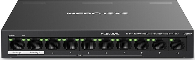 Коммутатор Mercusys MS110P