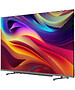 Телевизор Digma Pro QLED 43L черный/серебристый