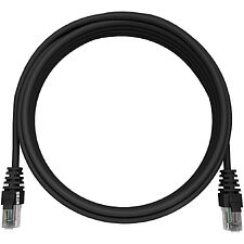 Патч-корд NTSS NTSS-PC-UTP-RJ45-5e-20.0-LSZH-BL черный